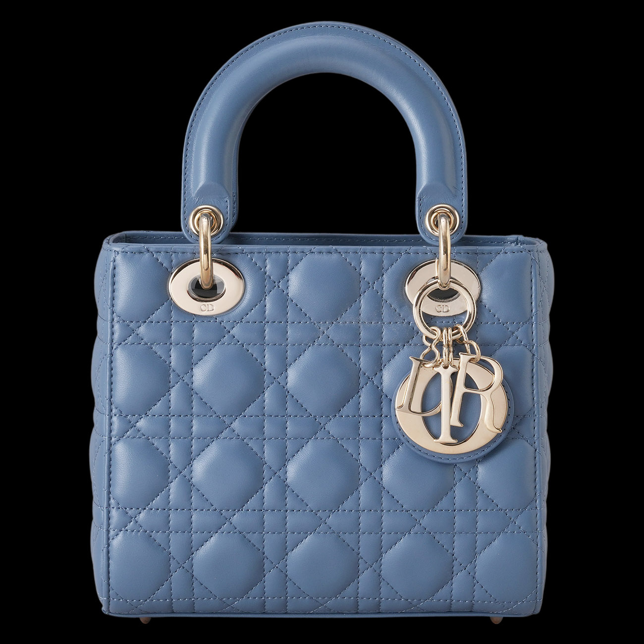 CHRISTIAN DIOR(USED)디올 레이디디올 스몰 백